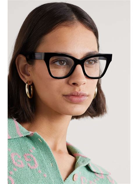 lunette gucci cat eye|gucci cat eye prescription glasses.